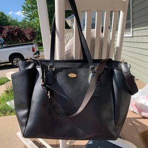 Coach women bag/diaper bag